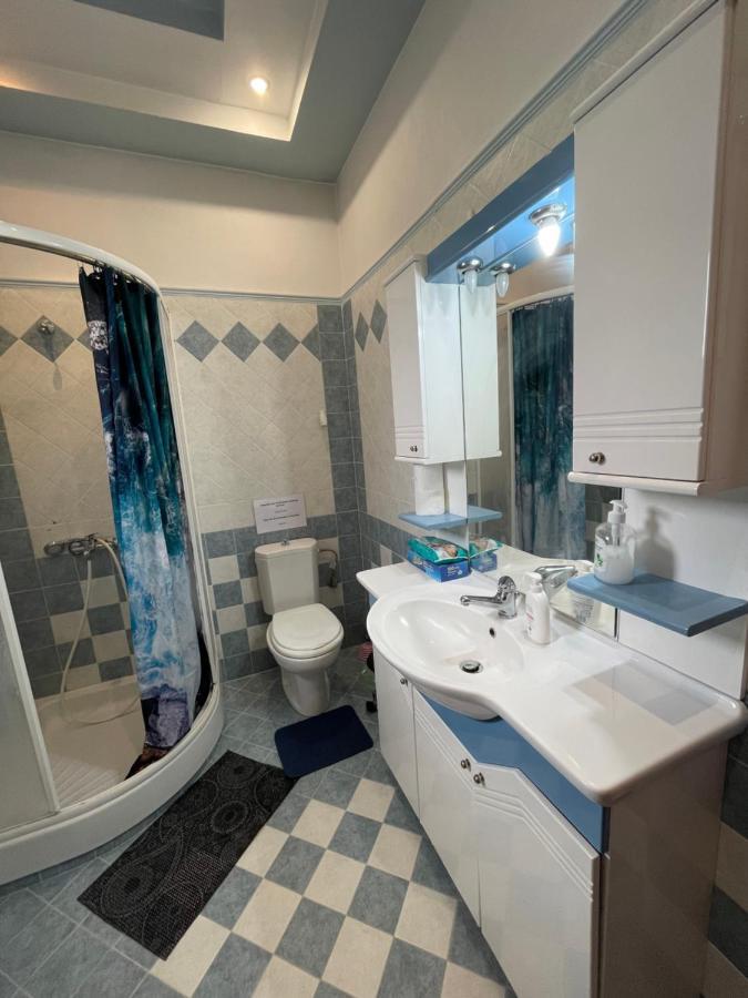 Seaside Apartment With Private Garden Nea Ankhialos Bagian luar foto